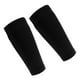 thumbnail image 5 of Calcetines deportivos de compresión con calentadores de pantorrillas y rodilleras elásticas para correr. M negro, 5 of 5