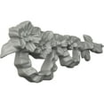 thumbnail image 2 of Ekena Millwork 7 3/4"W x 3"H x 7/8"P Floral Ribbon Onlay, Right, 2 of 6