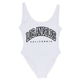 thumbnail image 5 of MDUKONU Maillot de Bain Modeste Rehausseur pour Femmes One Piece Blanc TG, 5 of 5