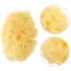 thumbnail image 5 of 1 esponja de baño griega de algas naturales, esponja de panal para lavar la cara del bebé, esponja de baño de algodón dorado, suministros de ducha, 5 of 7