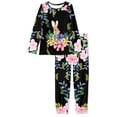 thumbnail image 3 of Suhoaziia Nightwear for Women Size 6XL Pajama Lounge Wear for Home Life Vacation Festival,Breathable Lightweight Sweatshirt,Easter Rabbit 2 Packs Leisure Lounge Set, 3 of 4