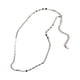 thumbnail image 1 of Qarigey Collar 925 Gargantilla de corazón de melocotón Collar de cadena Gargantilla corta Collar para mujer Joyería fina Regalo Plata Type3 NO3, 1 of 6