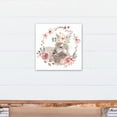 thumbnail image 4 of Creative Products Floral Fawn 16x16 Canvas Wall Art, 4 of 5