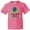 Neon Pink, variant on Key West, Florida Happy Sea Turtle Youth T-Shirt