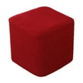 thumbnail image 2 of Funda de Poliéster Funda Rectangular Funda Protectora vino rojo Sunnimix Funda otomana de 1 pieza, 2 of 8