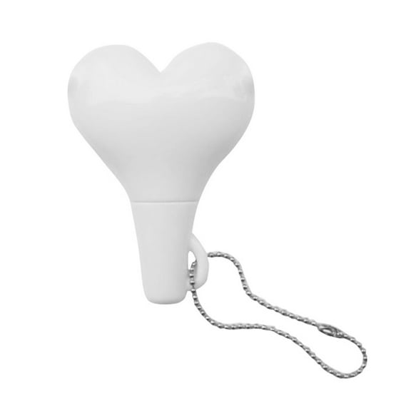 HOOWIFFY Multi Headphone Splitter Heart Shape 1Set 2.3x1.9x0.7In