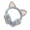 Light Gray, variant on Giaone Friendly Practical Cloth Ear Protectors Adjustable Nonslip for Men Women
