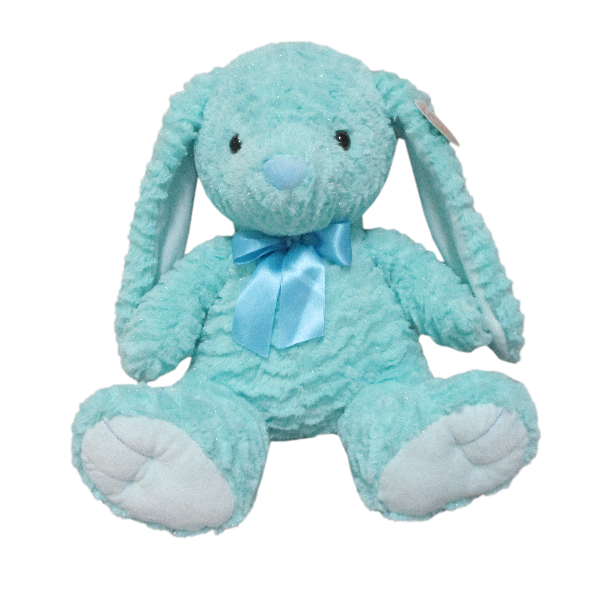 Way To Celebrate Easter Plush, Blue Bunny
