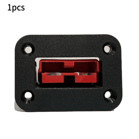 

FOR Anderson Plug Flush Mount 50Amp Mounting Bracket Panel Cover for Caravan