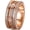 Rose Gold, variant on Mindfulness Rings for Women, Fidget Ring, Adjustable Anti-Anxiety Fidget Rings, Menopause and Stress Ring, Calm & Everyday Wear