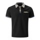 thumbnail image 4 of Mens Manga Corta Botón Abajo Camisas Solapa Color Cuello de Vuelta, Al Aire Libre Casual Blusa para Hombres, 4 of 5