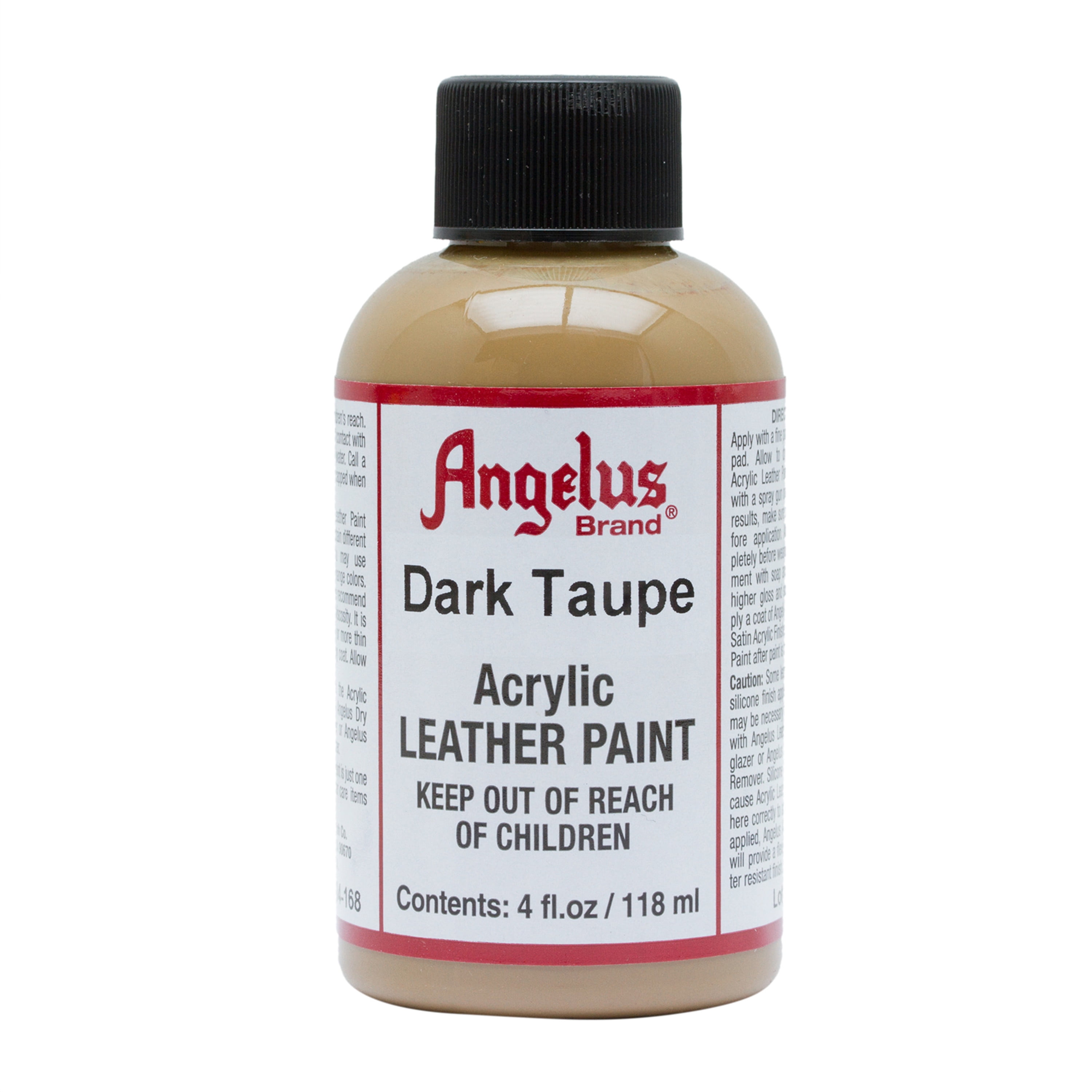 Angelus® Acrylic Leather Paint, 4 oz., Dark Taupe