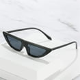 thumbnail image 2 of Petites Lunettes de Soleil Monture Mode Rétro Style de Rue pour Hommes et Femmes (Couleur : B, Taille : Moyen), 2 of 4