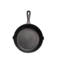 thumbnail image 2 of Sartén de hierro fundido Sartén pequeña Sartén antiadherente de fondo plano Sartén para huevos fritos de estilo antiguo Sartén de hierro grande Cocina de inducción Juego de ollas antiadherentes, 2 of 5
