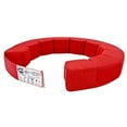 thumbnail image 6 of Simpson 23022R Padded Neck Brace Support Adjustable Speedfit Fastener Red, 6 of 6