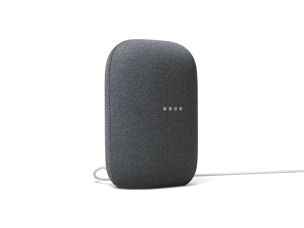 Google Nest Audio - Smart Speaker with Google Assistant - Charcoal 
