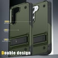 thumbnail image 6 of Decase Military Grade Case for Samsung Galaxy S23 FE - Heavy-Duty Drop Protection,Rugged Hard Back Hybrid Cover with Invisible Kickstand Heavy Duty Shockproof Case for Galaxy S23 FE 2023,Army Green, 6 of 6