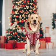 thumbnail image 3 of Benepaw Christmas Dog Sweater Winter Warm Reindeer Hooded Knitted Pullover Cat Puppy Clothing Pet Clothes For Small Medium Dogs ShopWise Round, 3 of 8