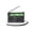 Gray/Green, variant on HanRongDa HRD-757 High Performance Multi-band Portable Radio FM AM SW VHF AIR WB with APP Control Bluetooth TF Player SOS Alarm Clock Gray and Orange (5.44 inches / 13.8 cm) (8.81 oz / 250 g)