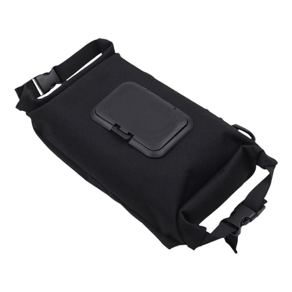7829 Outdoor Tissue Box Tissue Bag Napkin Case Tissue Napkin Bag Hanging Wipes Diaper Bag Organizers Tissue Pouches Container