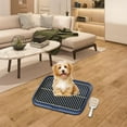 thumbnail image 2 of FL Dog Potty Toilet Training Tray Potty Anti Slip with Scoop Pet Indoor Pads Holder Potty Toilet, 2 of 4