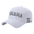 thumbnail image 3 of ManxiVoo Personalized Custom Name Embroidery Baseball Hat for Mothers Day Birthday Gift and Outdoor Wear, 3 of 8