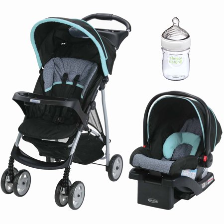 UPC 047406134526 product image for Graco LiteRider Click Connect Travel System, Car Seat and Lightweight Stroller,  | upcitemdb.com