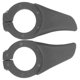 thumbnail image 1 of Manillar adjunto para bicicleta, manillar de descanso secundario para bicicleta, manillar con anillo de bloqueo, color gris, 1 of 10