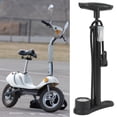 thumbnail image 4 of Floor Inflator , T Handle Bike Tire Inflator Easy To Operate Universal Air Nozzle With Gauge For Basketball For Vehicle Tyre, 4 of 8