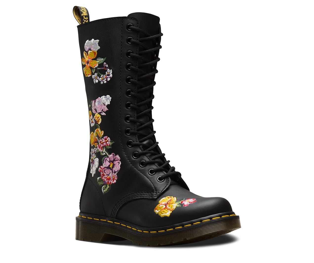 1914 14-Eye Leather Boot for Men and Women Martens Dr