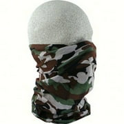Zan Headgear Motley Neck Tube Woodland Camo