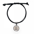 thumbnail image 1 of Magic Boots Of Halloween Bracelet Leather Rope Wristband Black Jewelry, 1 of 3