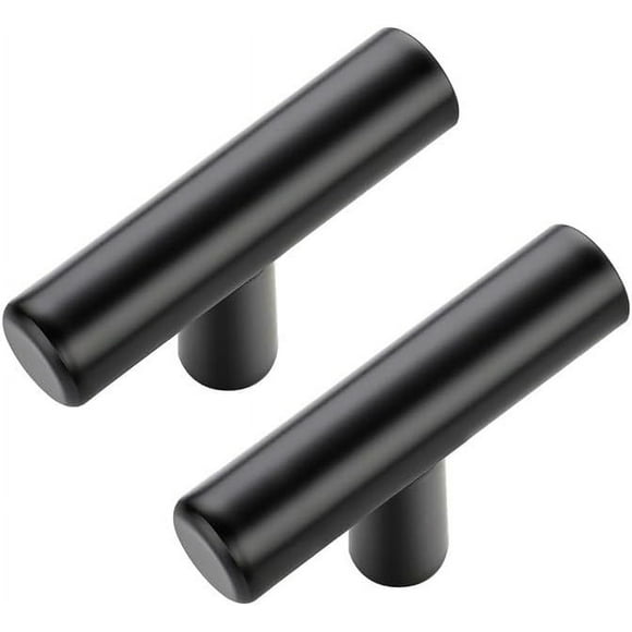 HWZWT Black Cabinet Handles Black 30 Pack Cabinet Handles Pack Cabinet Handles Inch Kitchen Cabinet Handles
