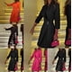 thumbnail image 2 of Patchwork Design Gradual Dress Women Fashion V-Neck Eated Party Dresses, 2 of 6
