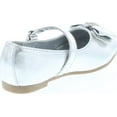 thumbnail image 5 of Little Angel Girls Lola-842D Fashion Dress Flats Shoes, 5 of 7