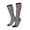 2 Black-1, variant on Women Crew Soft Moisture-wicking Socks Snowflake Fox Pattern Design Cotton Socks, One Size fit All