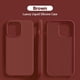 thumbnail image 1 of Funda de silicona líquida Original para iPhone, funda a prueba de golpes para iPhone 15, 13, 11, 12, 14 Pro Max, 7, 8 Plus, XS, XR, X SE, accesorios, 1 of 4