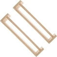 thumbnail image 3 of 2 estantes de madera para pared, organizador de pared para el hogar, 3 of 7