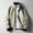 Khaki, variant on Jackets for Men Men's Spring & Autumn Casual Jacket Handsome Pilot Zipper Standing Collar Jacket, Mens Fall Clothes, Lightweight Jacket, Casual Jacket 1PC Jacket Black XL
