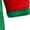 Green B, variant on SiiRoh Kids Girls Christmas Elf Outfits 6-Piece Santa Claus Helper Suit for Xmas Party Dress Ups Green 100