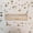 B, variant on Wooden Crafting Measuring Ruler perfect for Crocheting Projects, DIY Crafts, Home Decoration, Gift Making