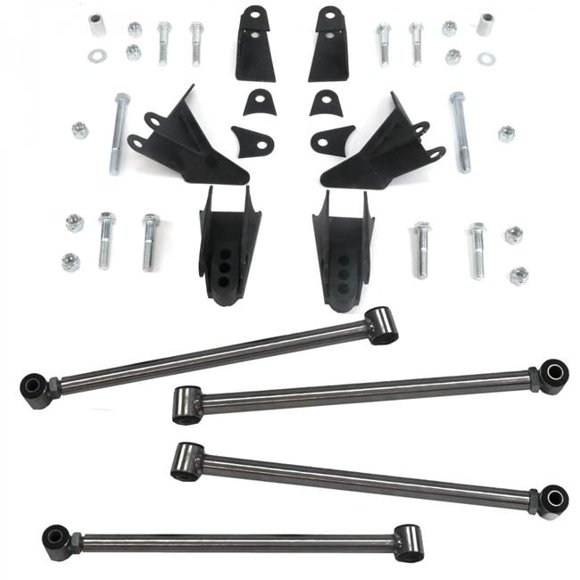 Heavy Duty Triangulated 4-Link Kit for 1966-1967 Ford Fairlane