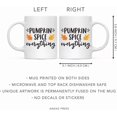 thumbnail image 5 of Andaz Press Fall Autumn Season 11oz. Coffee Mug Gift, It's Fall Y'all, Acorn Leaves Graphics, 1-Pack, Themed Birthday Gift Ideas for Hostess Friends Coworkers, 5 of 7