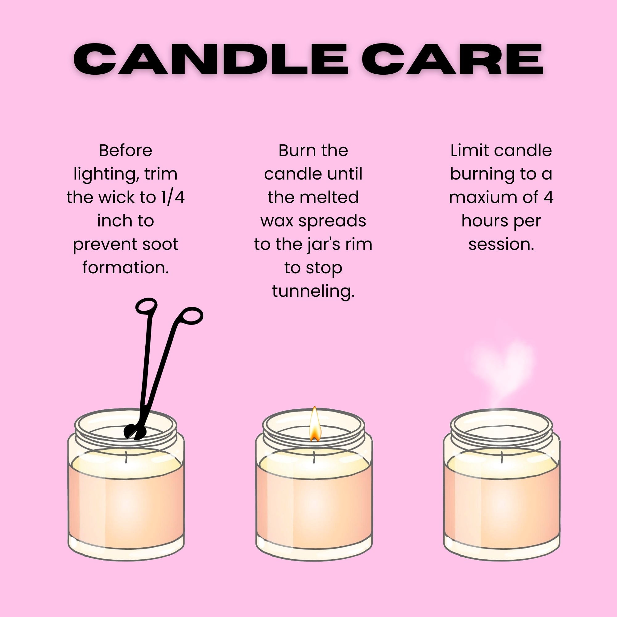 Happy Easter Scented Candle - Sweet Sugar Cookie Scent - Handmade Soy Wax Candle, 9oz - Sweet Sugar Cookie Scent