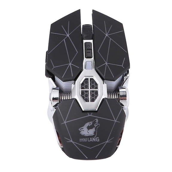 1pcs Led Rgb Backlight Wireless Mouse
