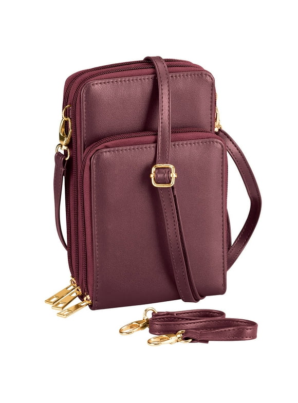 Multi Compartment Purse