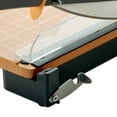 thumbnail image 6 of Westcott 15 Inch Trim-Air Guillotine Paper Trimmer with Wood Base, 6 of 9