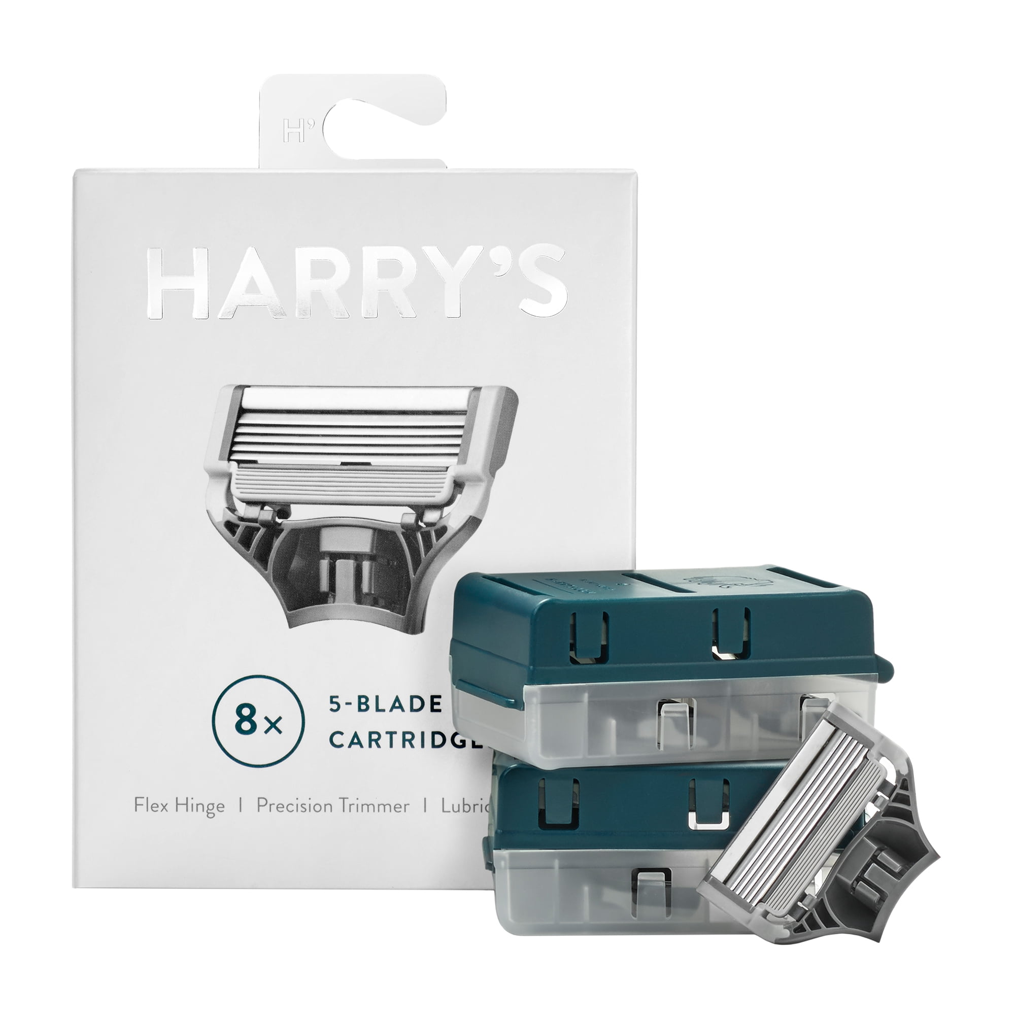 Harry's GermanEngineered Men's Razor Blade Refills 8ct