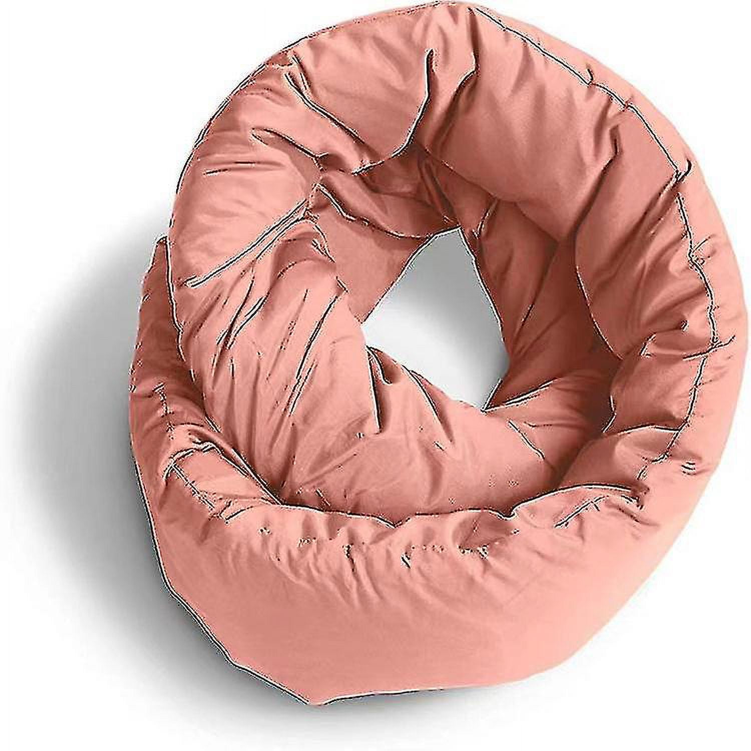 Infinity Pillow Design Power Nap Pillow Travel And Neck Pillow navy