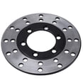 thumbnail image 3 of Plaque de Frein à Disque, Remplacement de Disque de Frein Sans Bruit Structure Simple pour Kart pour ATV pour Scooter, 3 of 8